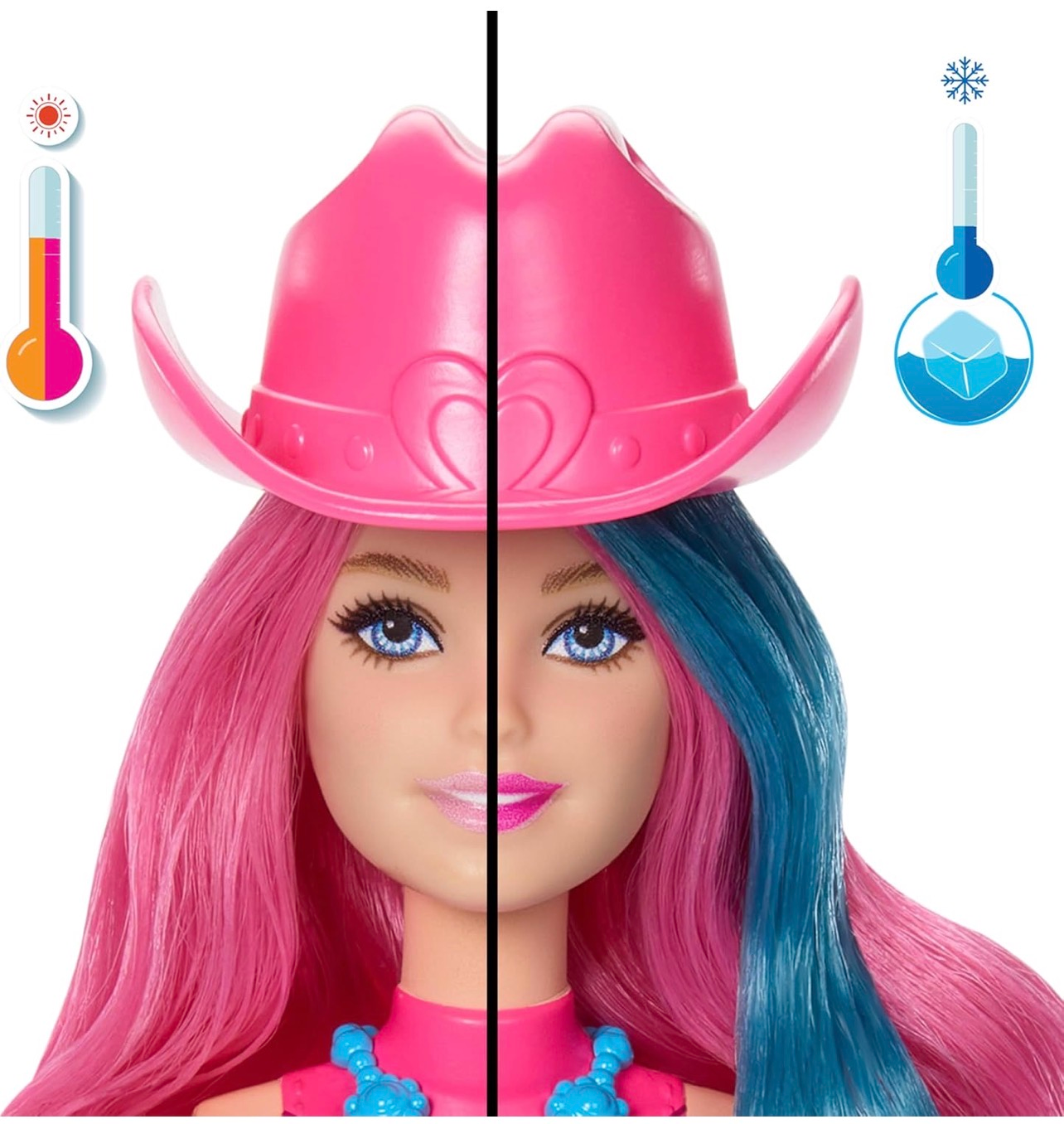 Barbie color reveal con 6 sorpresas serie Disco Star - Imagen 5
