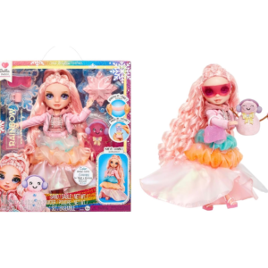 Rainbow High Bella Winter Con accesorios de invierno