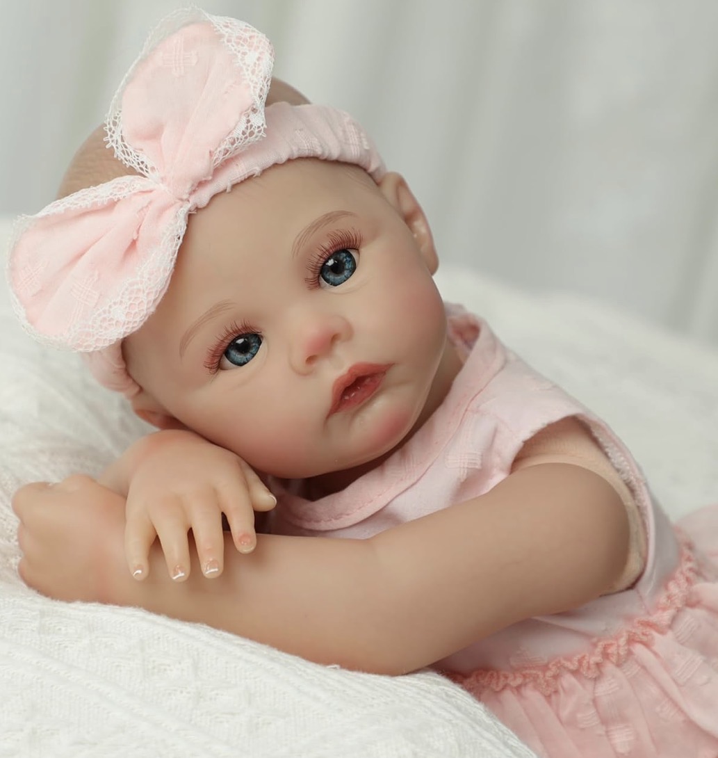 Lucia bebé reborn muñeca realista - Imagen 2