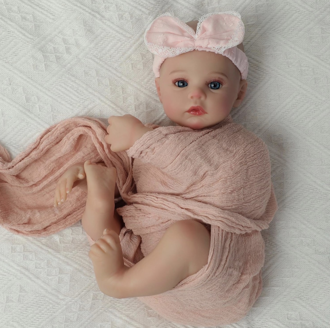Lucia bebé reborn muñeca realista - Imagen 3