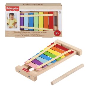 Xilófono de madera Fisher Price para bebés