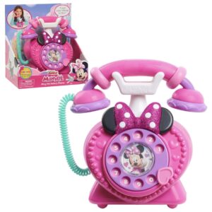 Minnie Mouse Teléfono de rotación con luces y sonidos