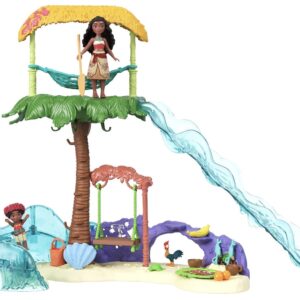 Disney Moana y Simea aventura en la isla con accesorios