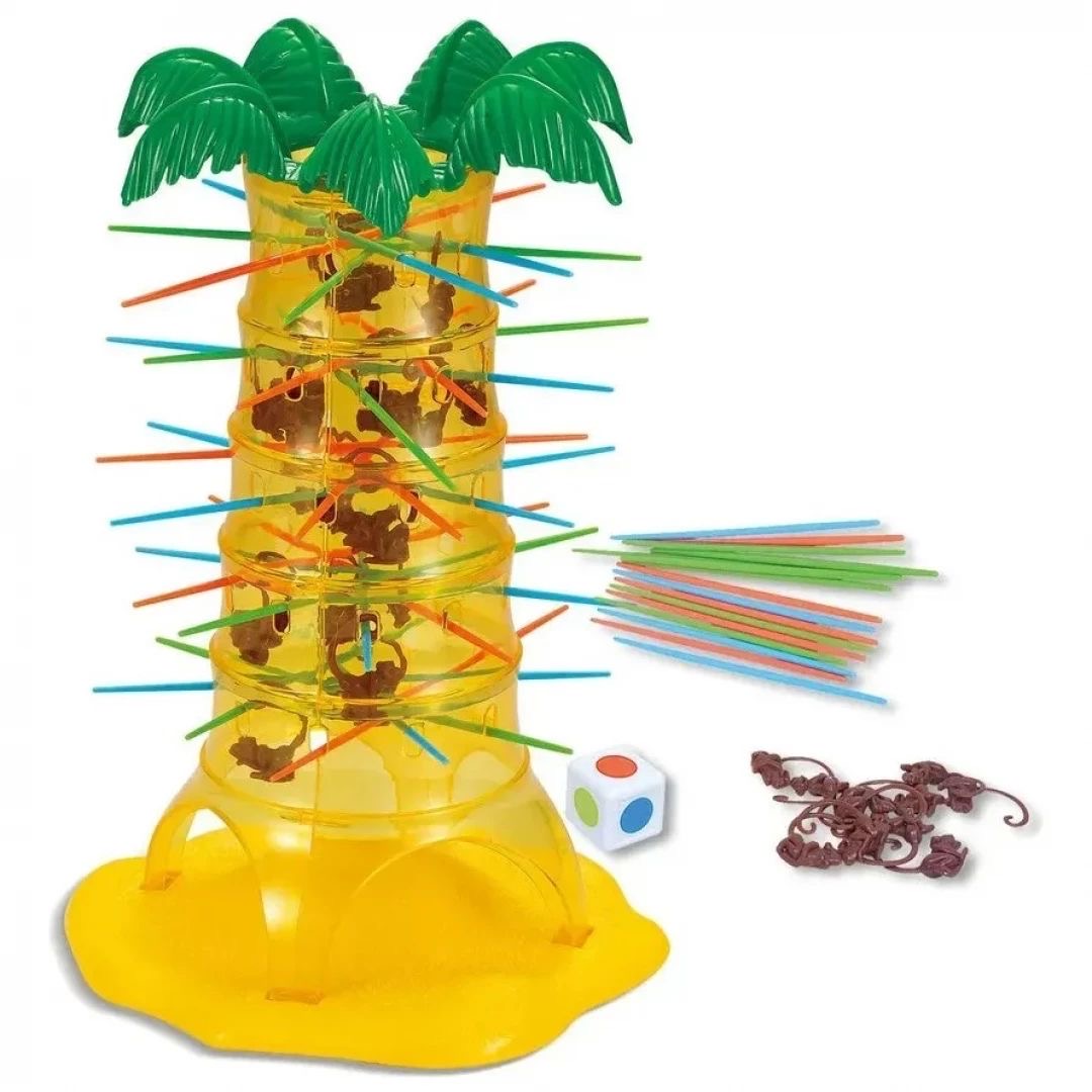 Juego de mesa Monos locos para la familia