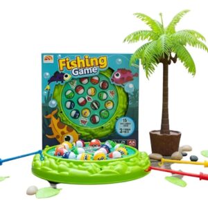 Juego de pescar que rota Fishing  Para habilidad motora
