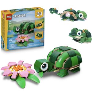 LEGO creator 3 en 1: Tortuga, camaleón y rana
