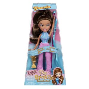 Bratz Fashionistas Sportz Yasmin  Muñeca deportiva y accesorios