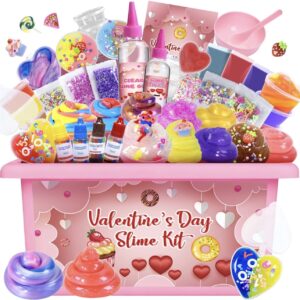 Kit de slime san Valentín