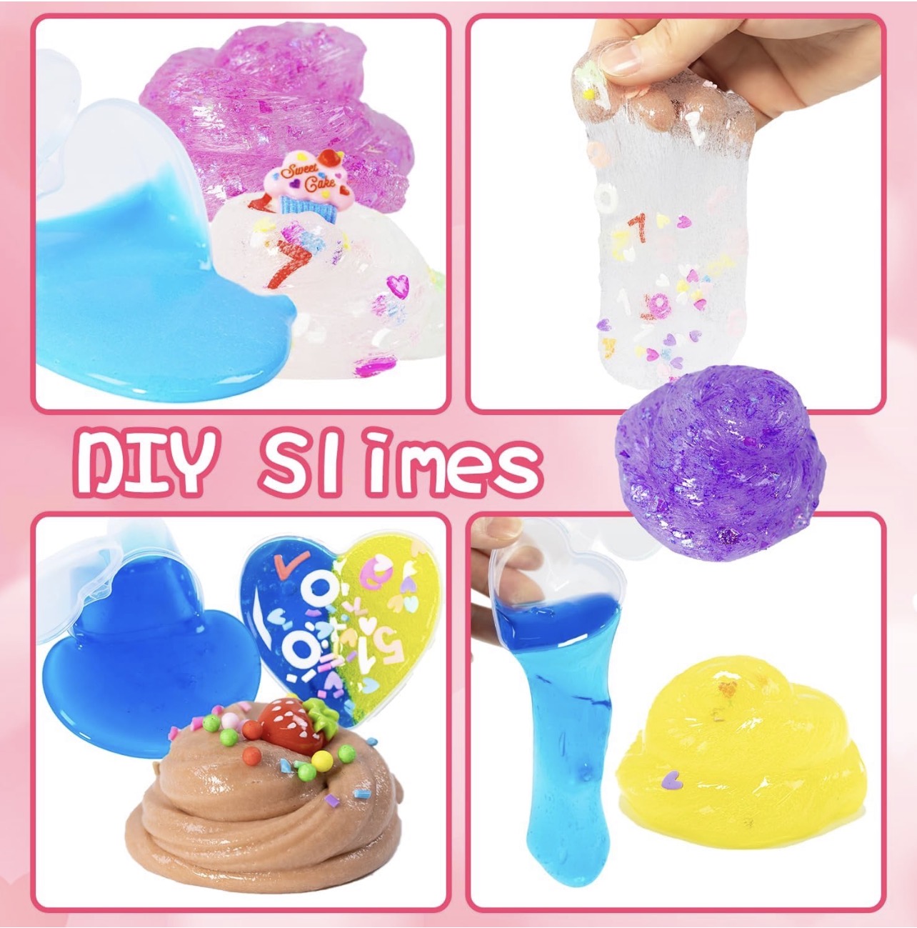 Kit de slime san Valentín - Imagen 4