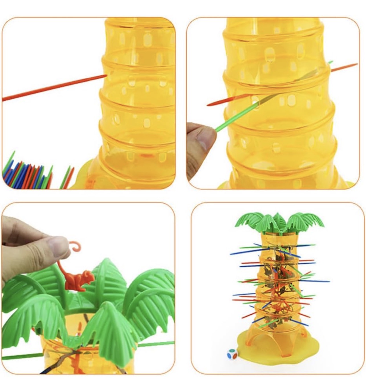Juego de mesa Monos locos para la familia - Imagen 3