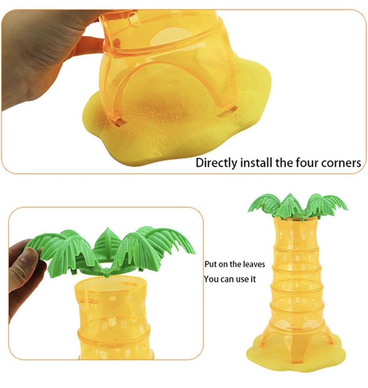 Juego de mesa Monos locos para la familia - Imagen 4