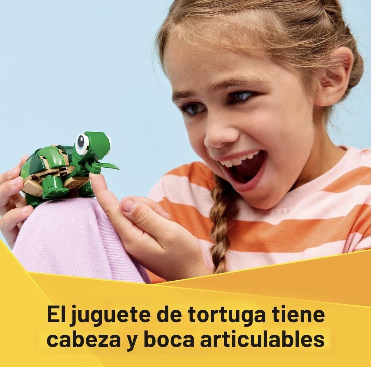 LEGO creator 3 en 1: Tortuga, camaleón y rana - Imagen 3