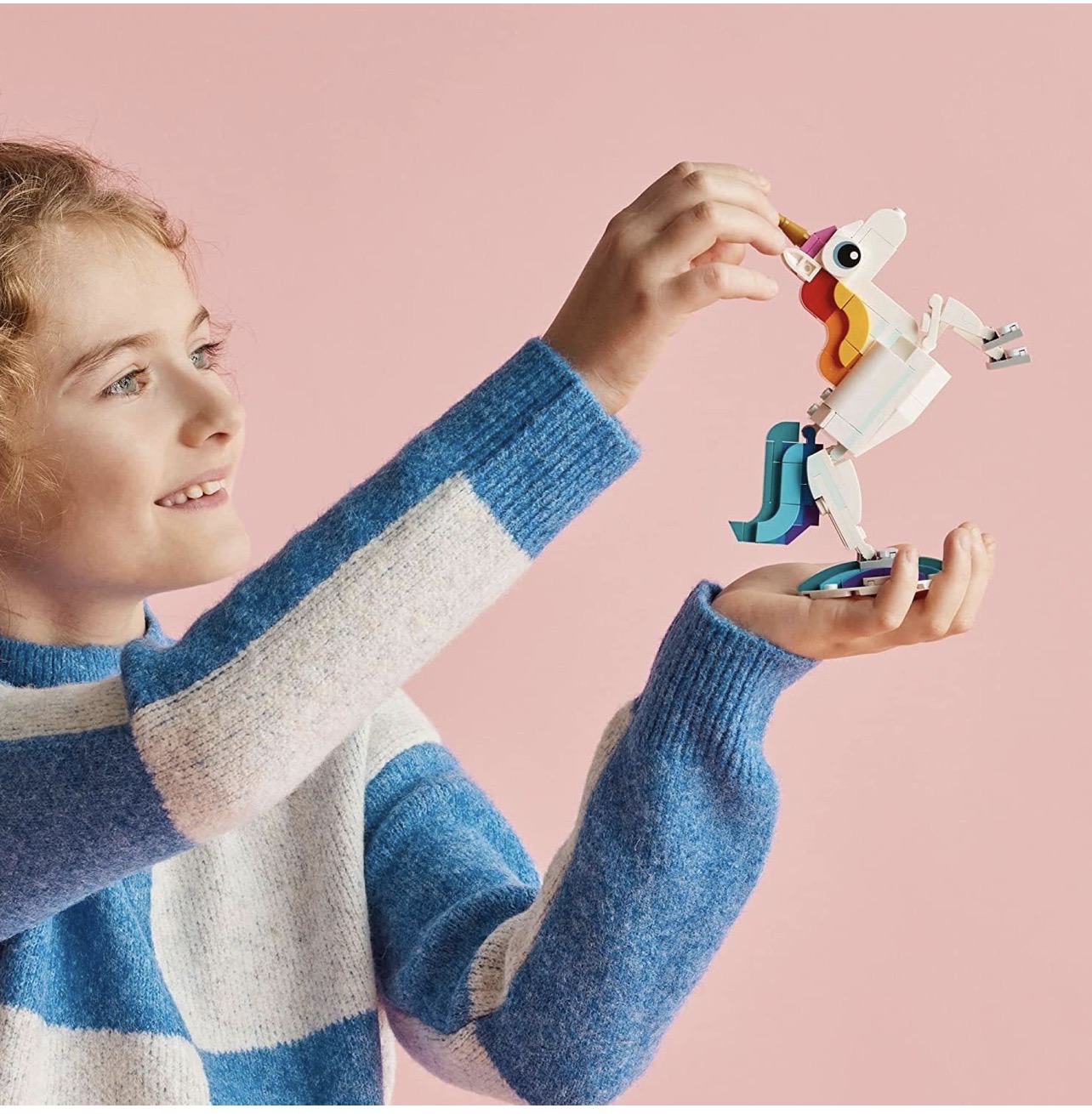 LEGO creator 3 en 1: Unicornio, pavo y caballito de mar - Imagen 2