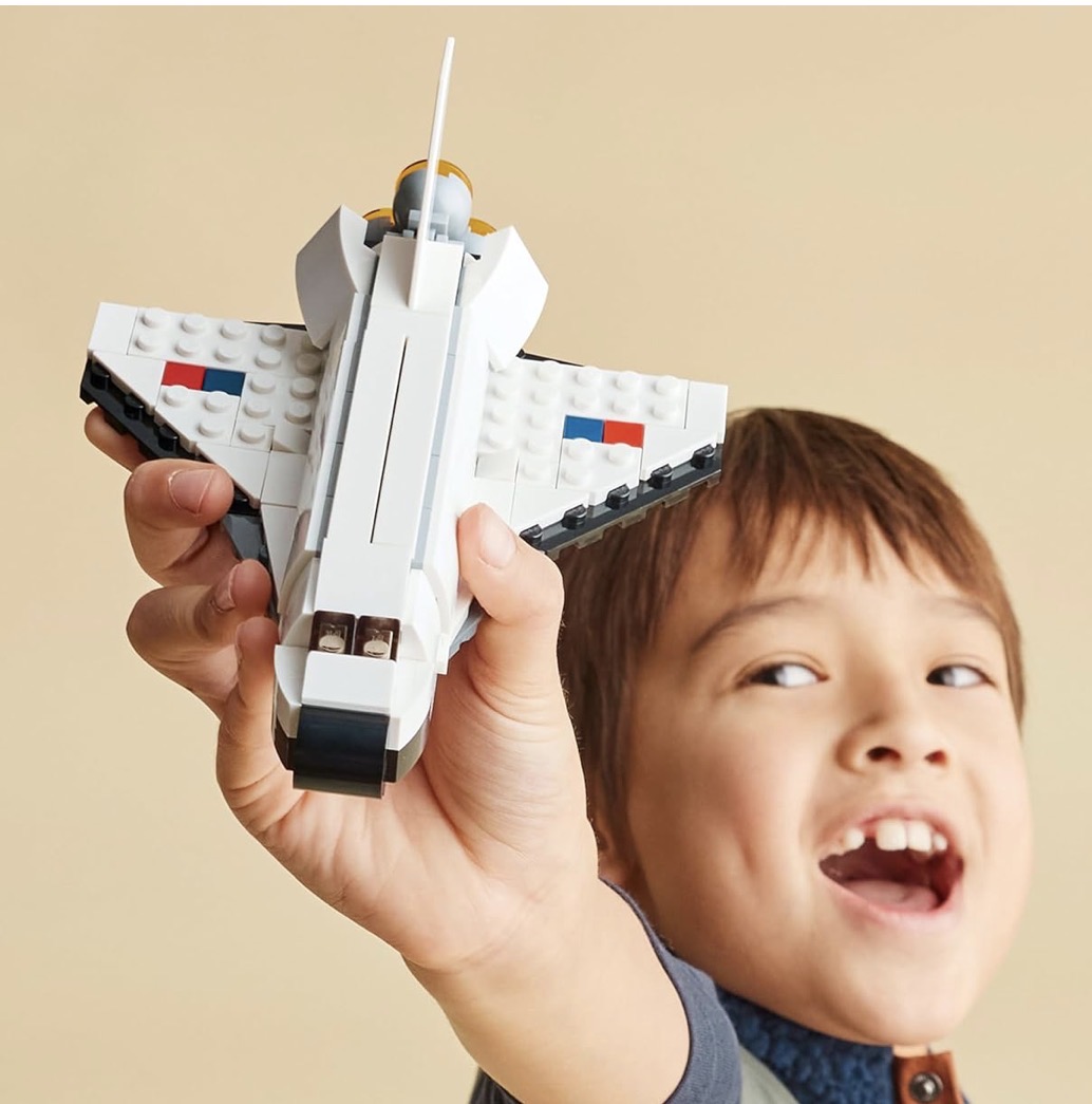 LEGO creator 3 en 1: Nave, transbordador, astronauta - Imagen 2