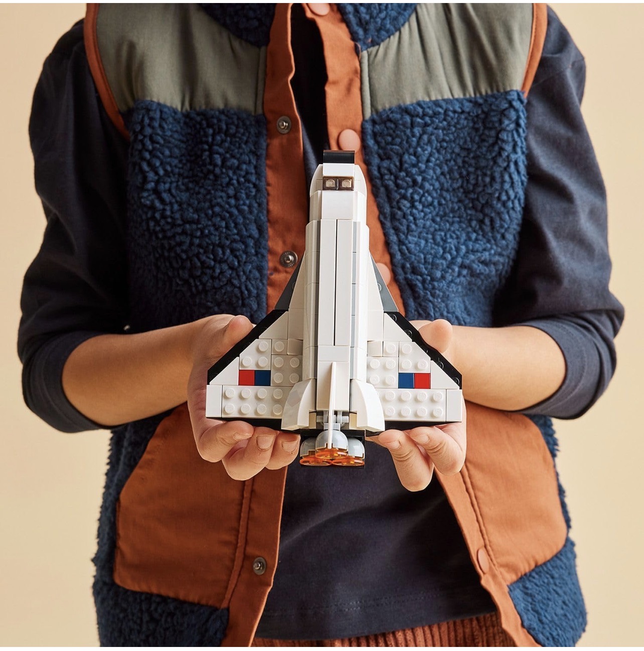 LEGO creator 3 en 1: Nave, transbordador, astronauta - Imagen 4