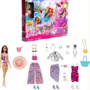 Calendario de adviento Barbie con 24 sorpresas
