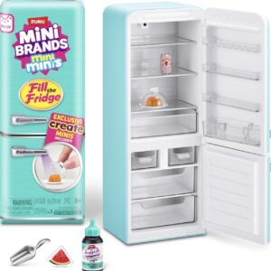 Nevera mini brands con luz UV  en refrigerador