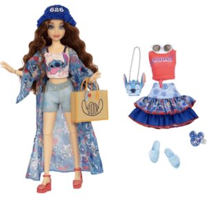 Muñeca Disney ILY 4 Ever de Stitch Con doble ropa y accesorios