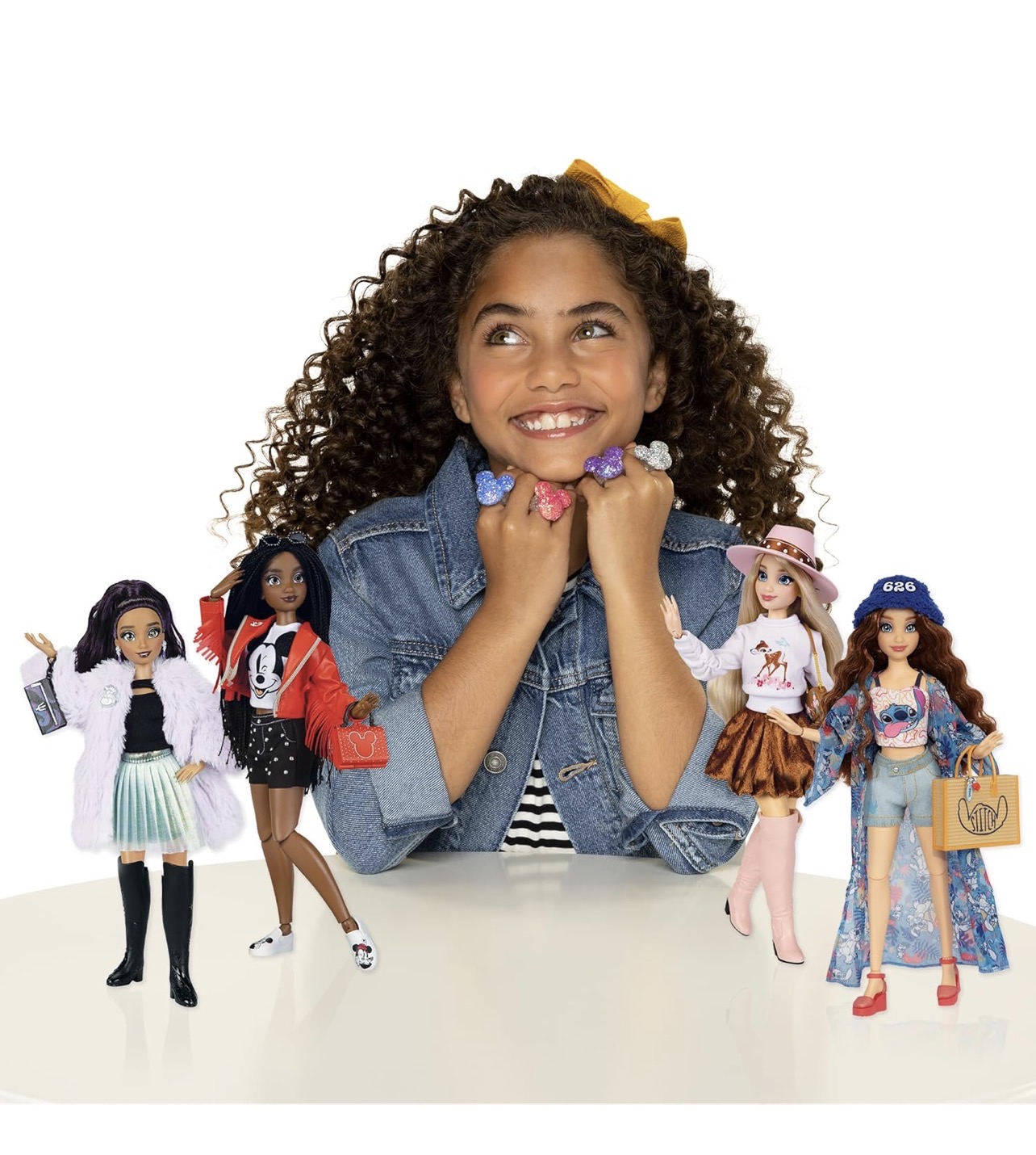 Muñeca Disney ILY 4 Ever de Stitch Con doble ropa y accesorios - Imagen 4