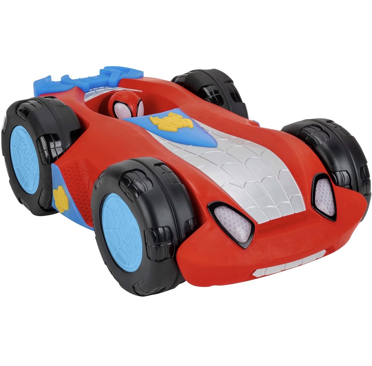 Carro 2 en 1 Spidey gira y revela Con luces y sonidos - Imagen 7