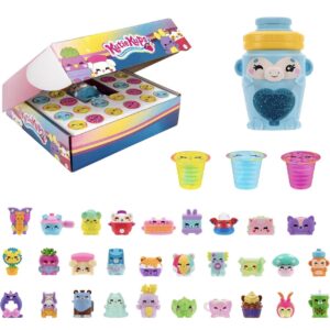 Caja de Kutie Kups sorpresas con dispensador. Incluye 30 kuts