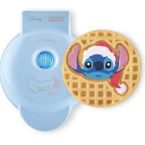 Waflera Dash forma de Stitch de Disney