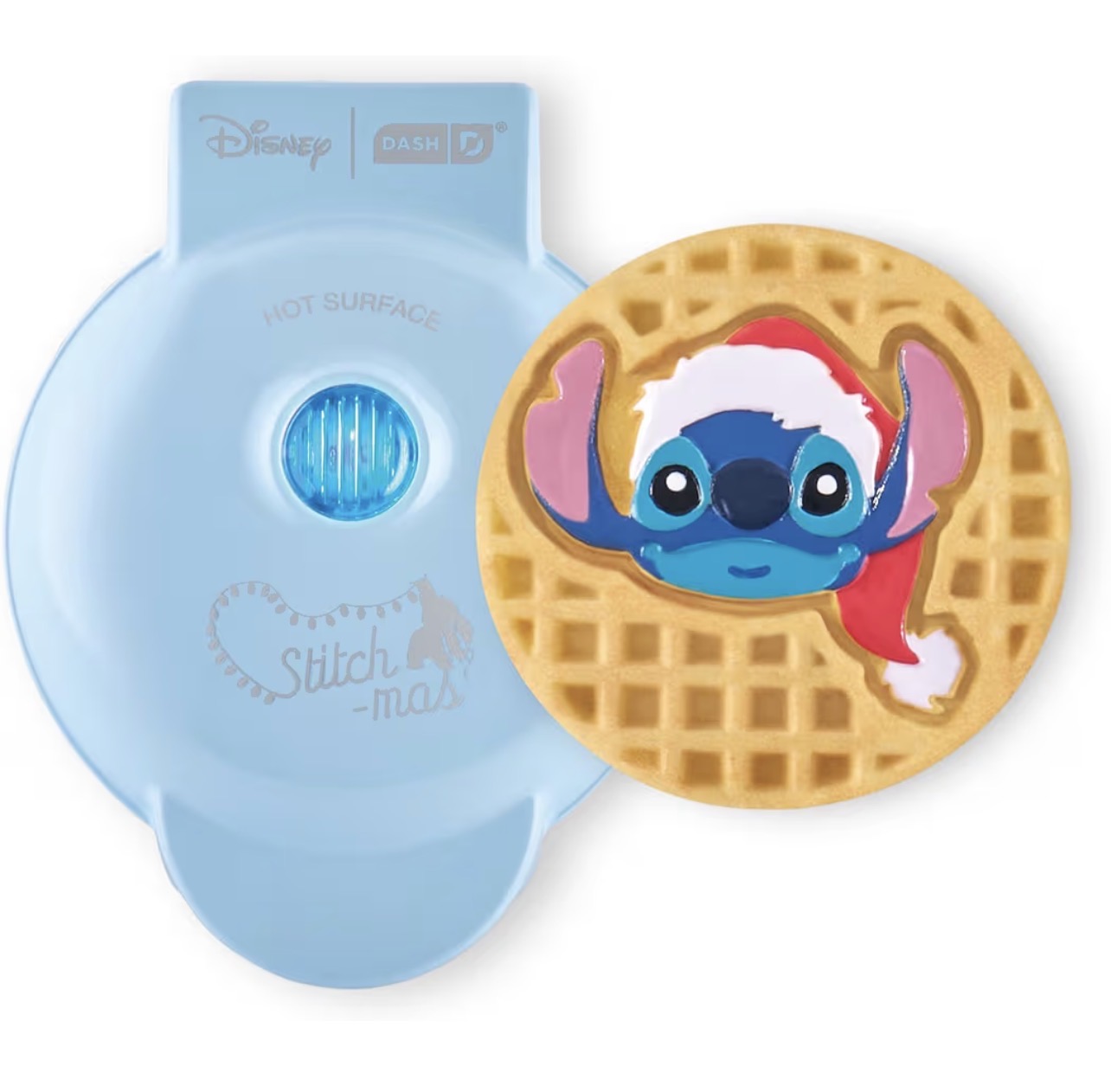 Waflera Dash forma de Stitch de Disney