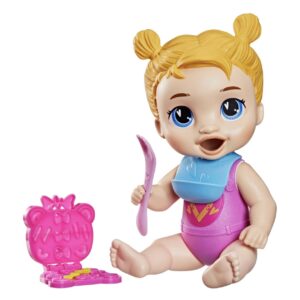 Baby Alive hora de comer rubia. Traga con plastilina y molde