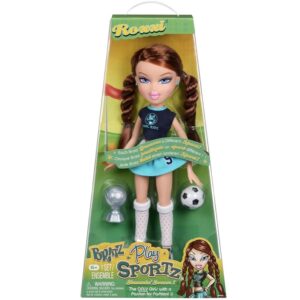 Bratz fashionistas Sportz Roxxi muñeca deportiva