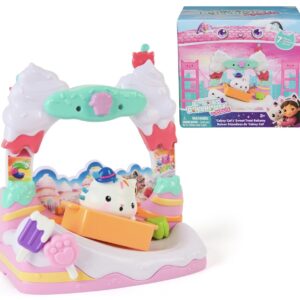 Balcón de Pastelillo que acopla a nueva casa Gabby Dollhouse película