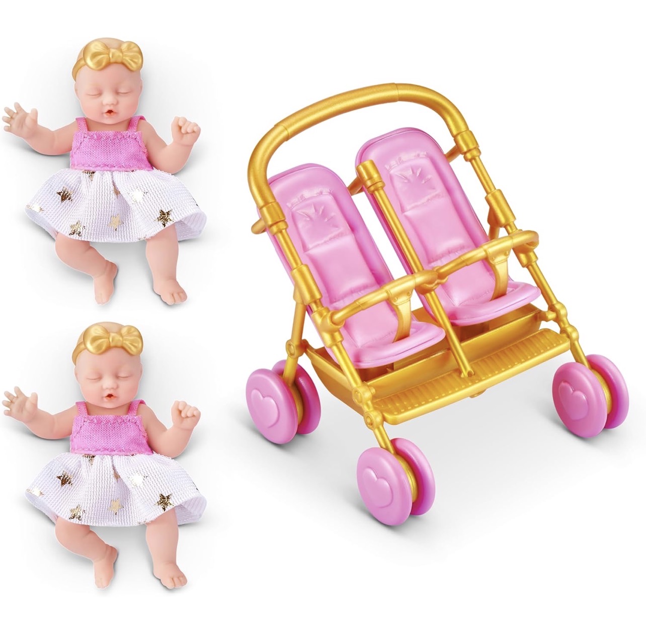 My mini baby serie 2 Pack x2 Cápsulas sorpresa con bebé y accesorios - Imagen 5