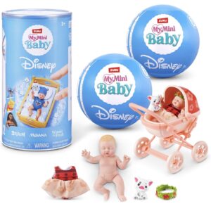 My mini baby Disney Pack x2 Cápsulas sorpresa con bebé y accesorios