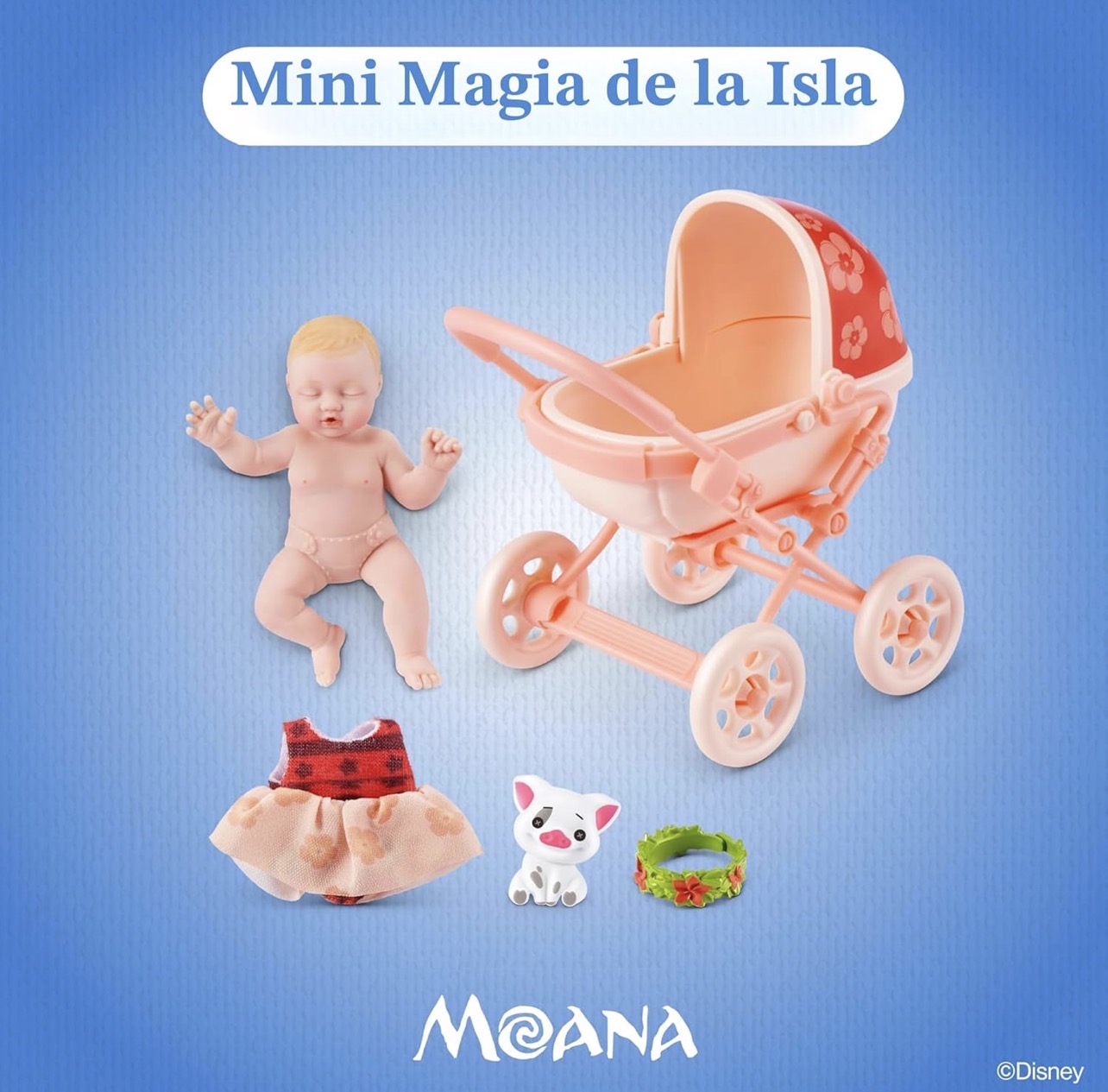 My mini baby Disney Pack x2 Cápsulas sorpresa con bebé y accesorios - Imagen 5