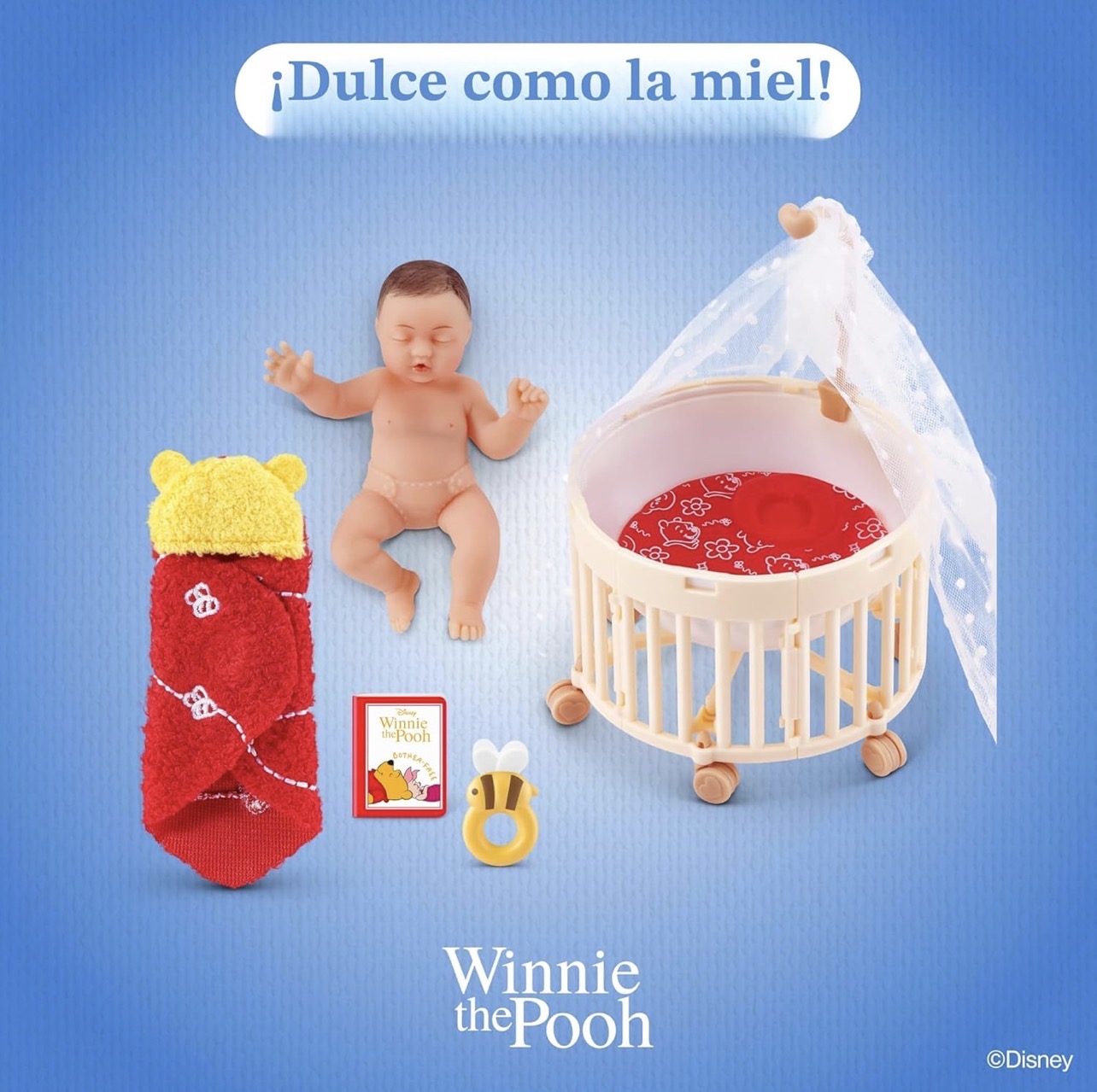 My mini baby Disney Pack x2 Cápsulas sorpresa con bebé y accesorios - Imagen 6