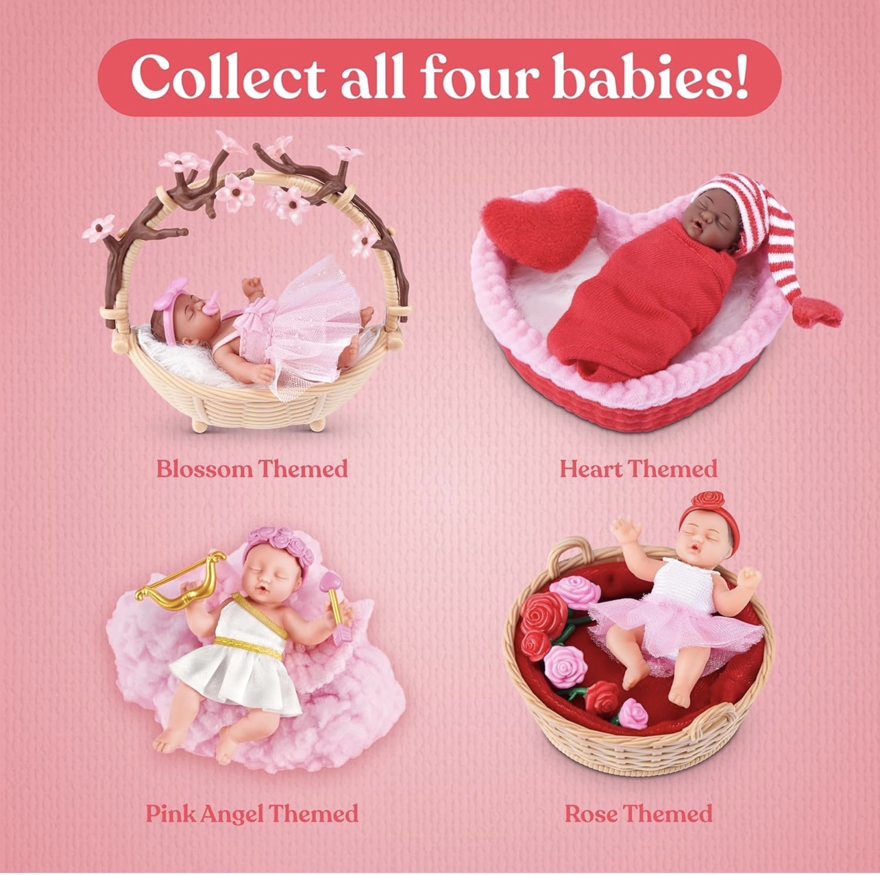 My mini baby Love Pack x2 Cápsulas sorpresa con bebé y accesorios - Imagen 3