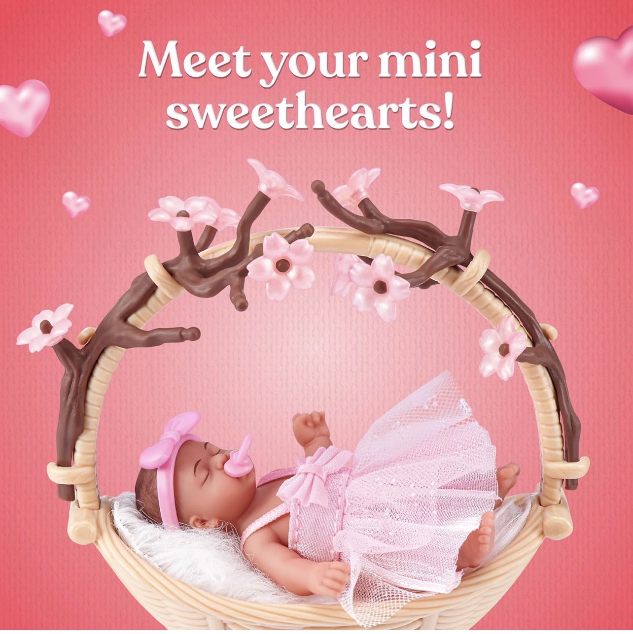 My mini baby Love Pack x2 Cápsulas sorpresa con bebé y accesorios - Imagen 4