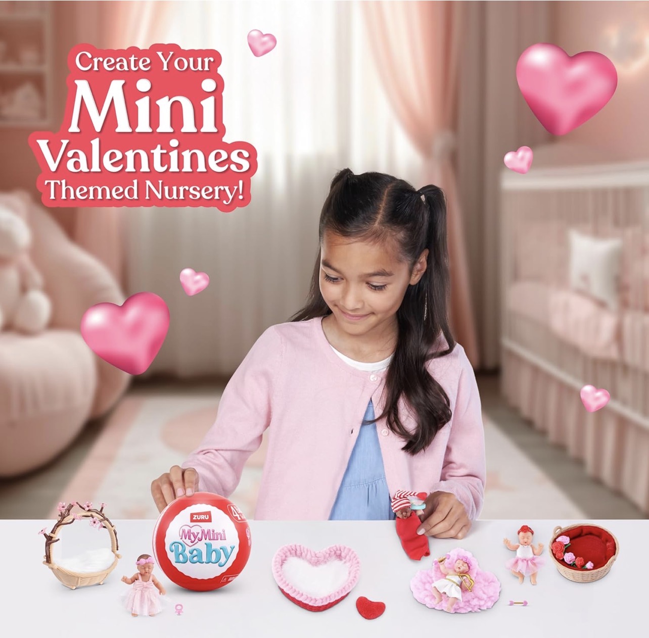 My mini baby Love Pack x2 Cápsulas sorpresa con bebé y accesorios - Imagen 5