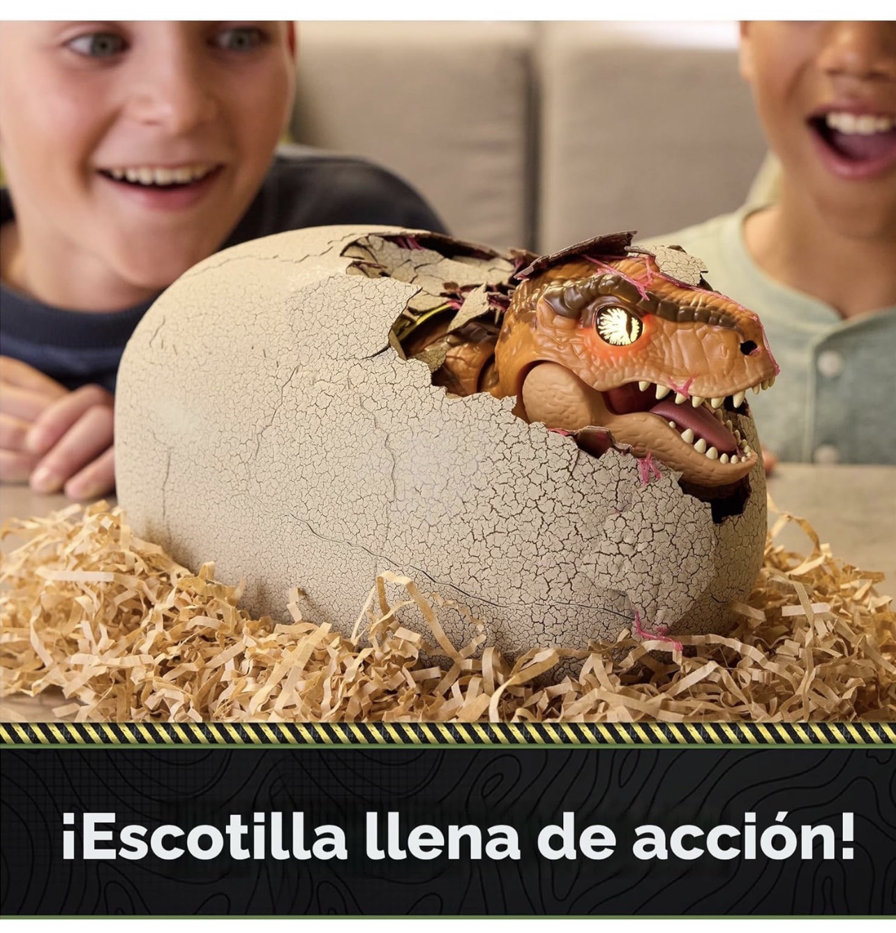 Dinosaurio a control remoto con 100 reacciones y eclosiona de huevo - Imagen 4