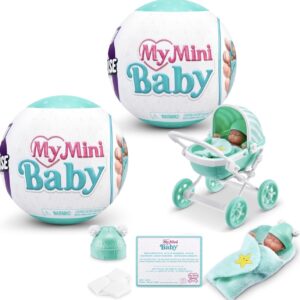 My mini baby serie 1 Pack x2 Cápsulas sorpresa con bebé y accesorios