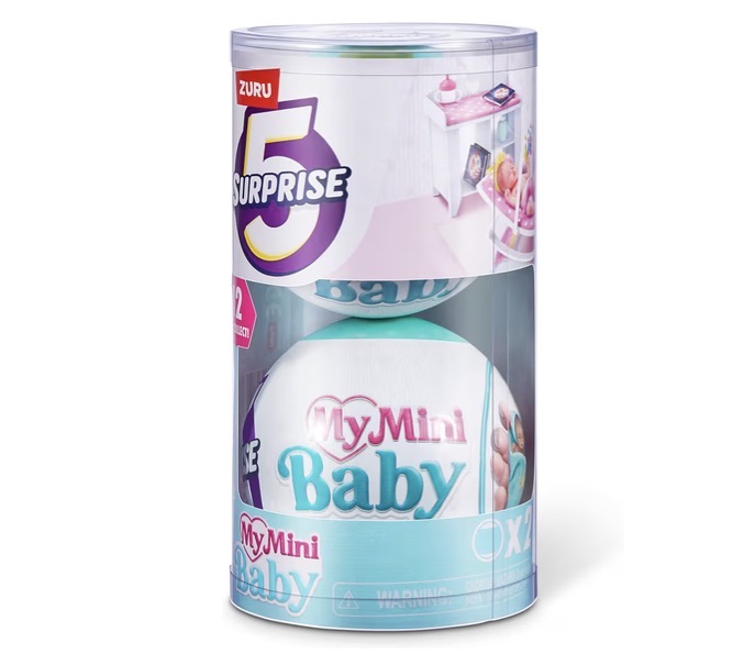 My mini baby serie 1 Pack x2 Cápsulas sorpresa con bebé y accesorios - Imagen 5