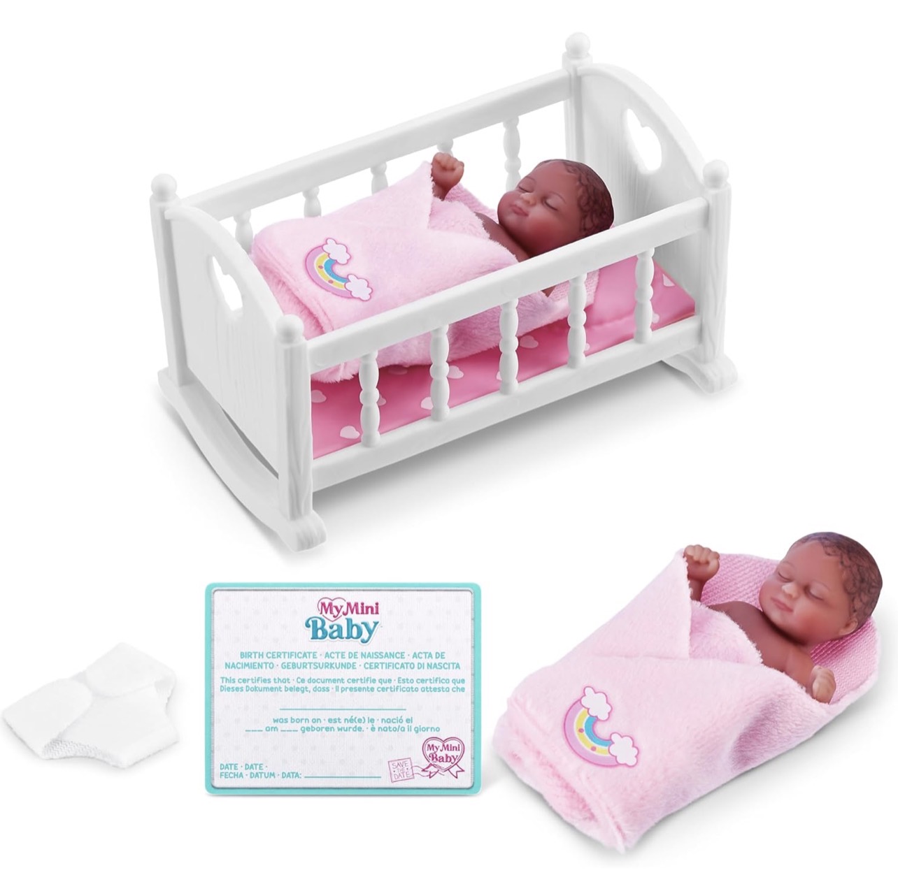 My mini baby serie 1 Pack x2 Cápsulas sorpresa con bebé y accesorios - Imagen 7