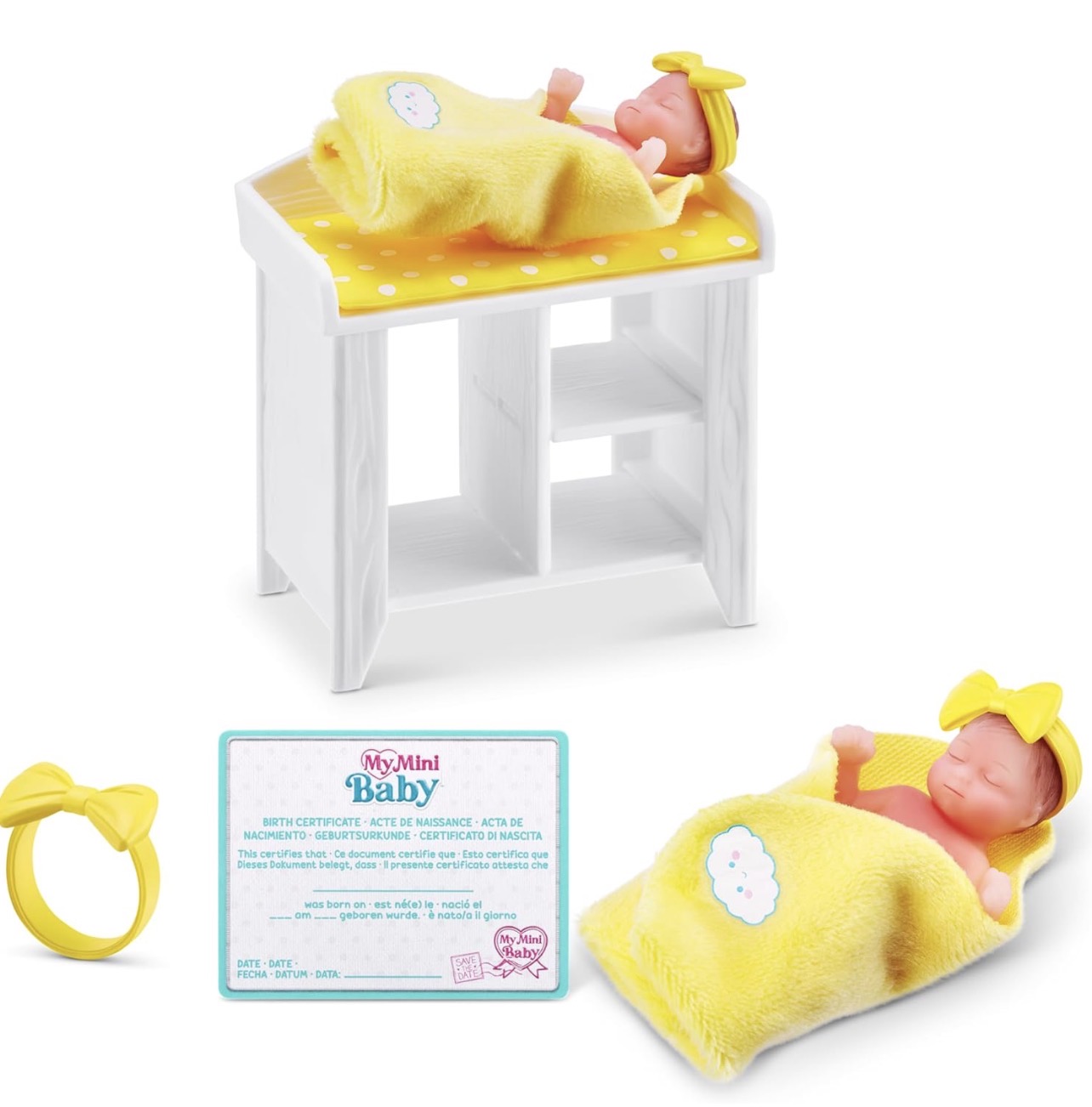 My mini baby serie 1 Pack x2 Cápsulas sorpresa con bebé y accesorios - Imagen 8