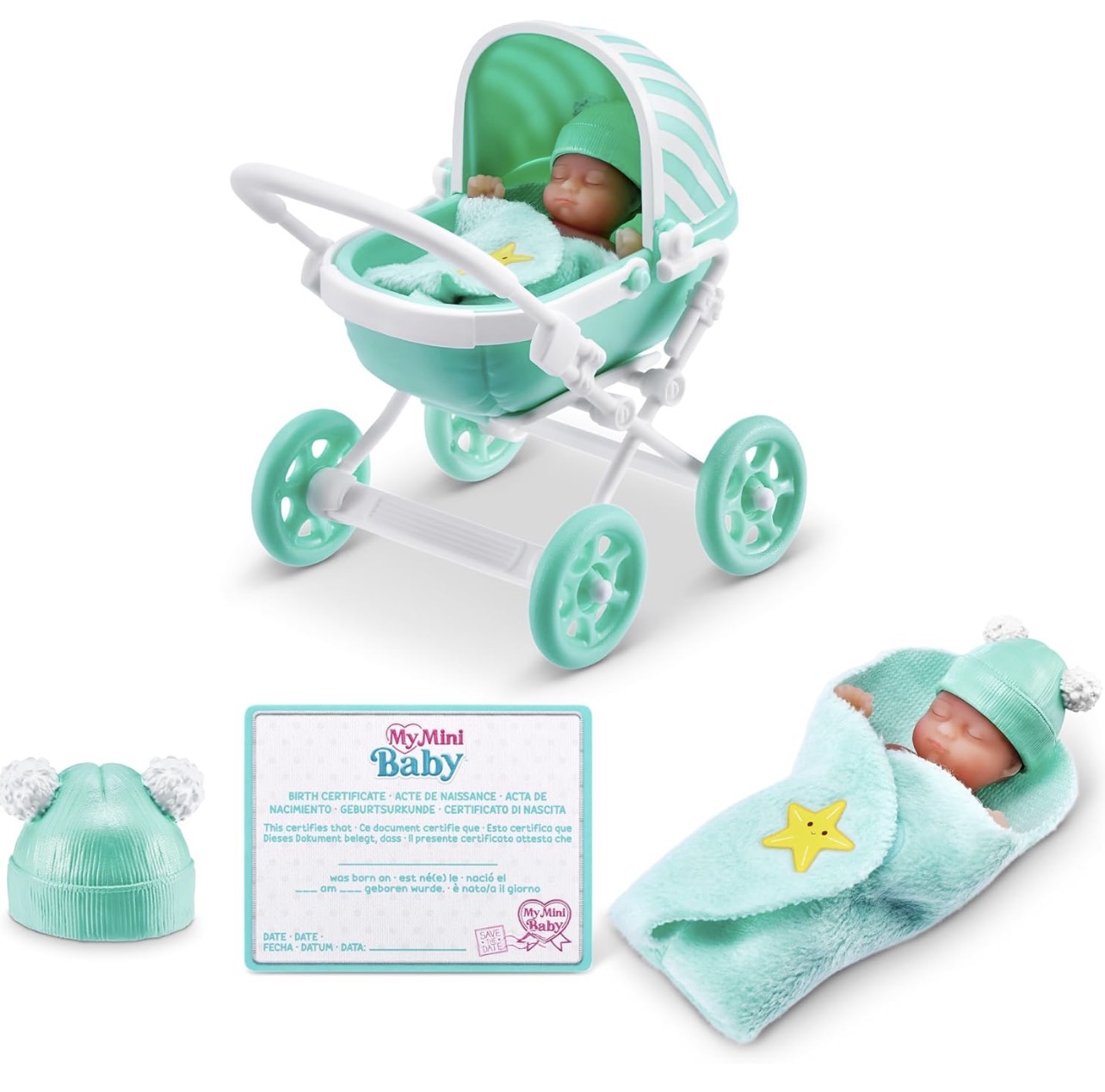 My mini baby serie 1 Pack x2 Cápsulas sorpresa con bebé y accesorios - Imagen 9