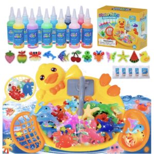 Magic Water elf kit para hacer squishy con lavadero de pato