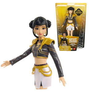 Zoey muñeca con sonidos Guerrera Kpop de Mattel