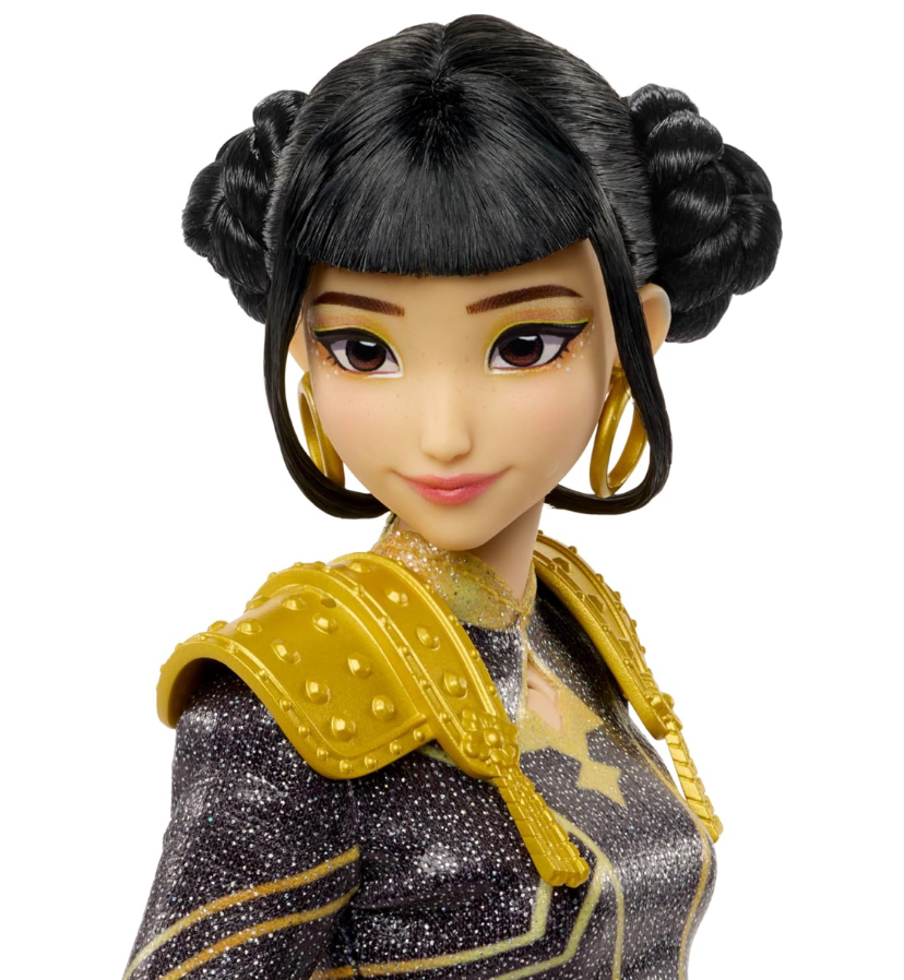 Zoey muñeca con sonidos Guerrera Kpop de Mattel - Imagen 2