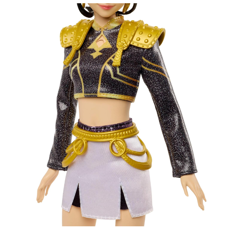Zoey muñeca con sonidos Guerrera Kpop de Mattel - Imagen 3