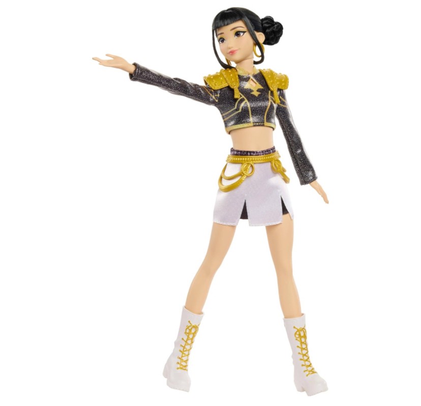 Zoey muñeca con sonidos Guerrera Kpop de Mattel - Imagen 4