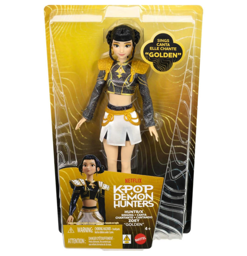 Zoey muñeca con sonidos Guerrera Kpop de Mattel - Imagen 5