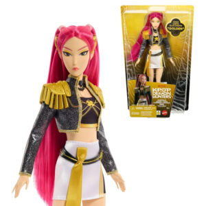 Mira muñeca con sonidos Guerrera Kpop de Mattel